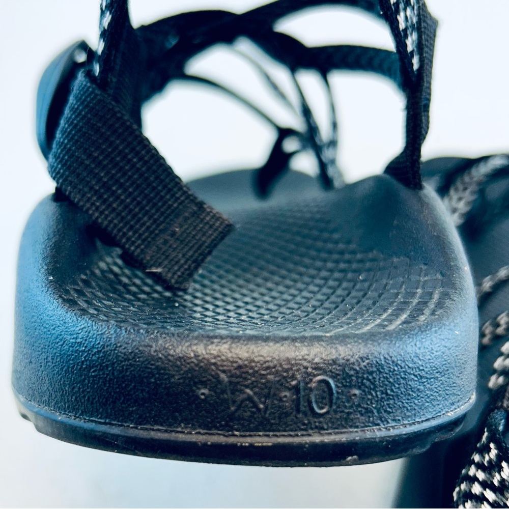 Chaco Women's Boost Black ZX/2 Dual Strap Hiking Classic Sandals, size 10 - Picture 6 of 10